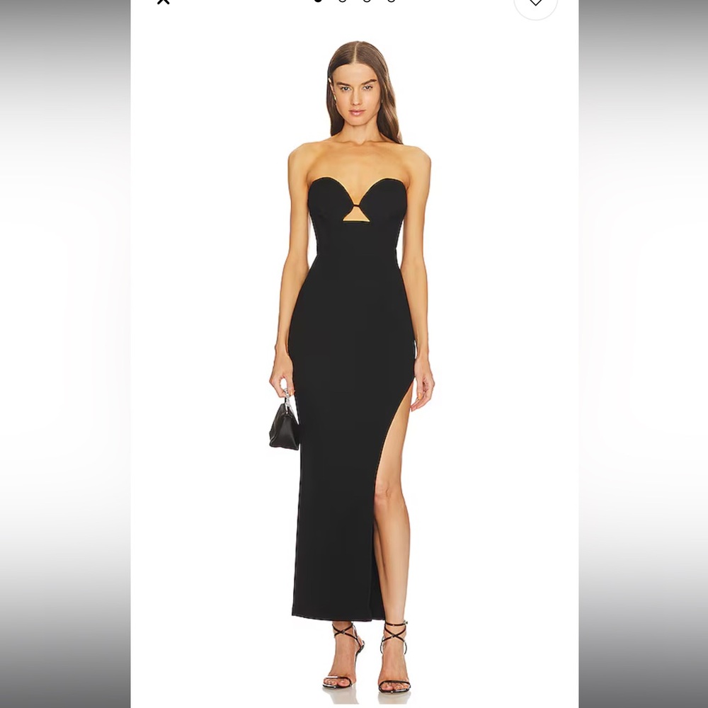Euphoria Maxi dress in black